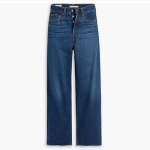 NWOT Ribcage Ankle Straight, 28x29